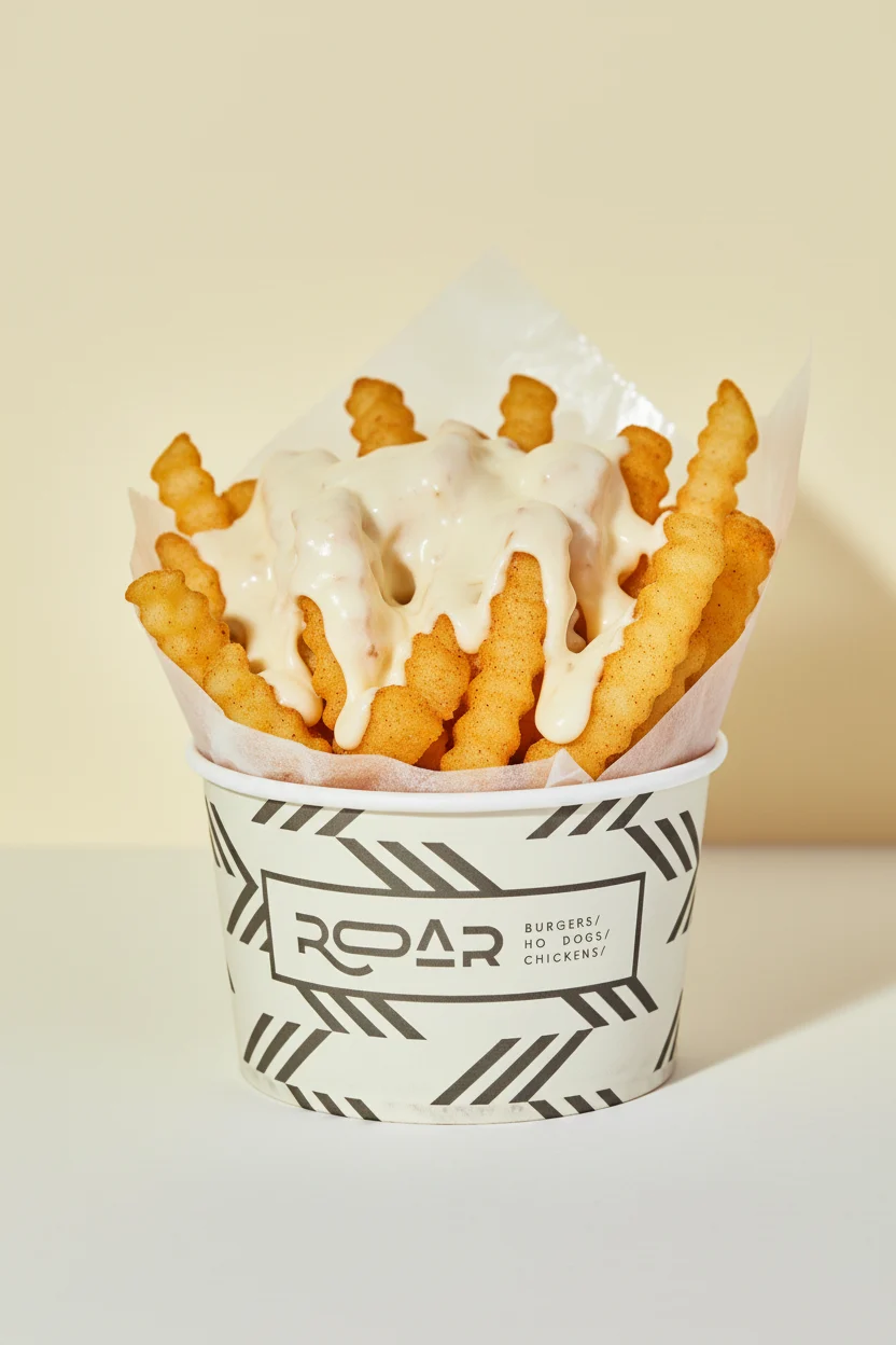Frites & toppings